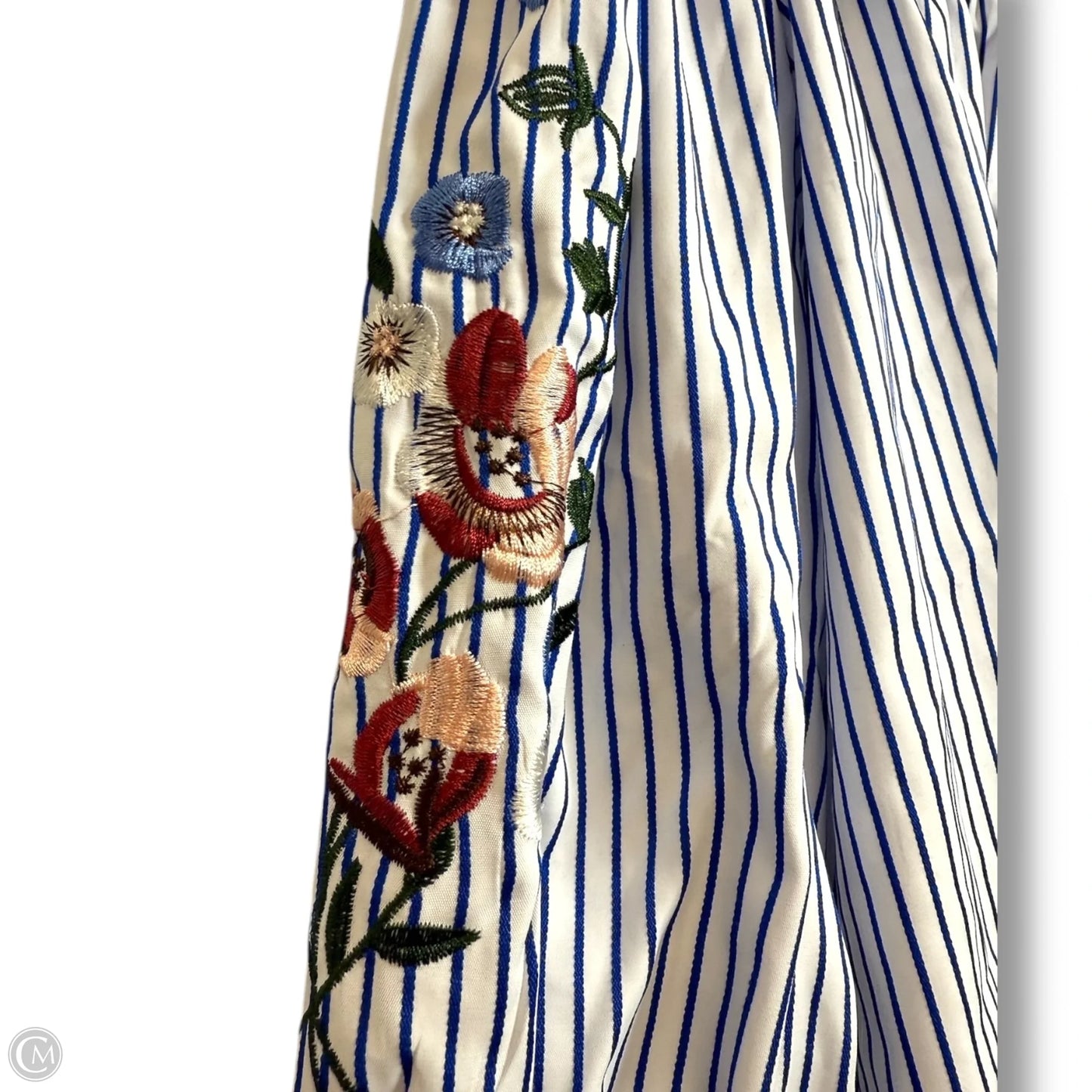 Top Short Sleeve By Clothes Mentor In Striped Pattern, Size: S