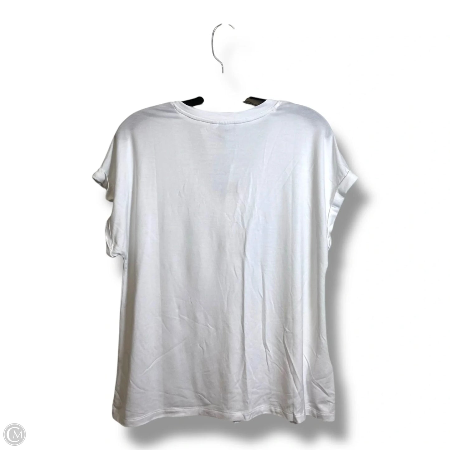 Top Short Sleeve By Tommy Bahama In White, Size: S