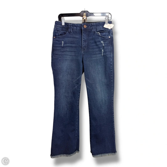 Jeans Straight By Democracy In Blue Denim, Size: 8