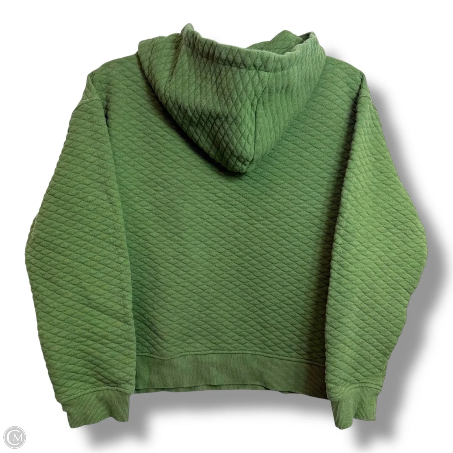 Athletic Sweatshirt Hoodie By Zyia In Green, Size: Xl