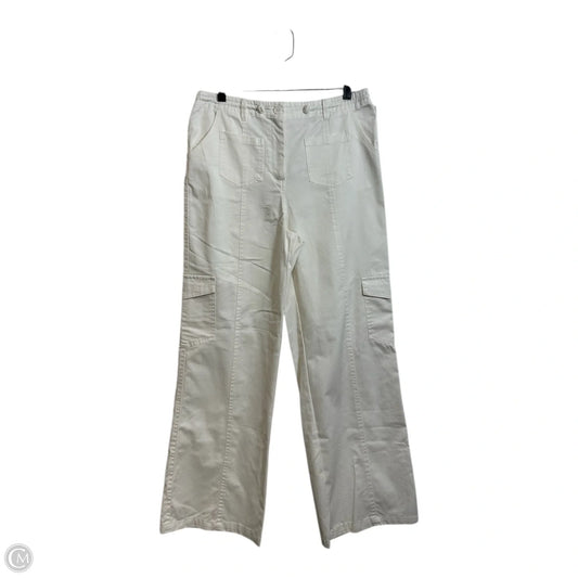Pants Other By Clothes Mentor In White, Size: L