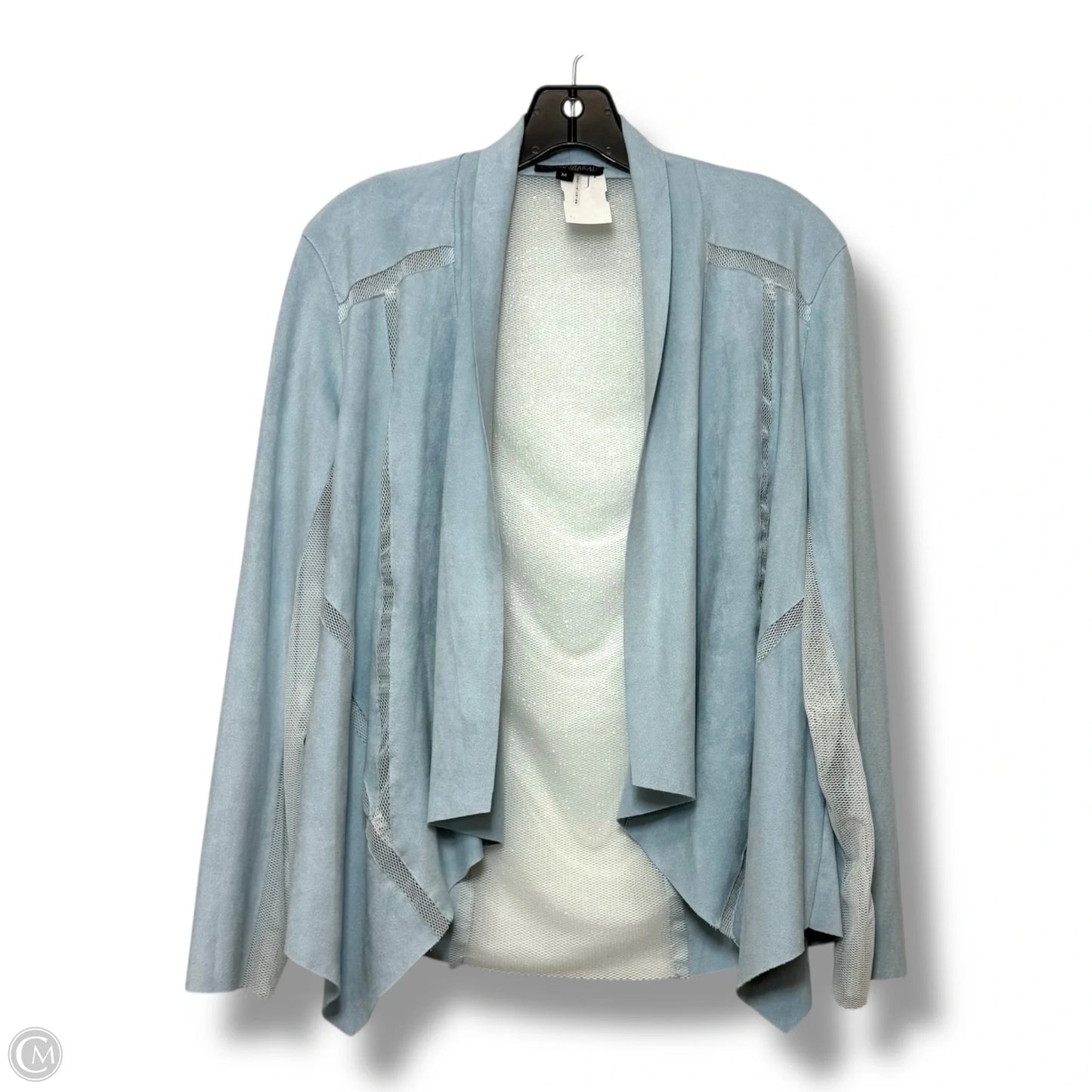 Cardigan By Alberto Makali In Blue, Size: M