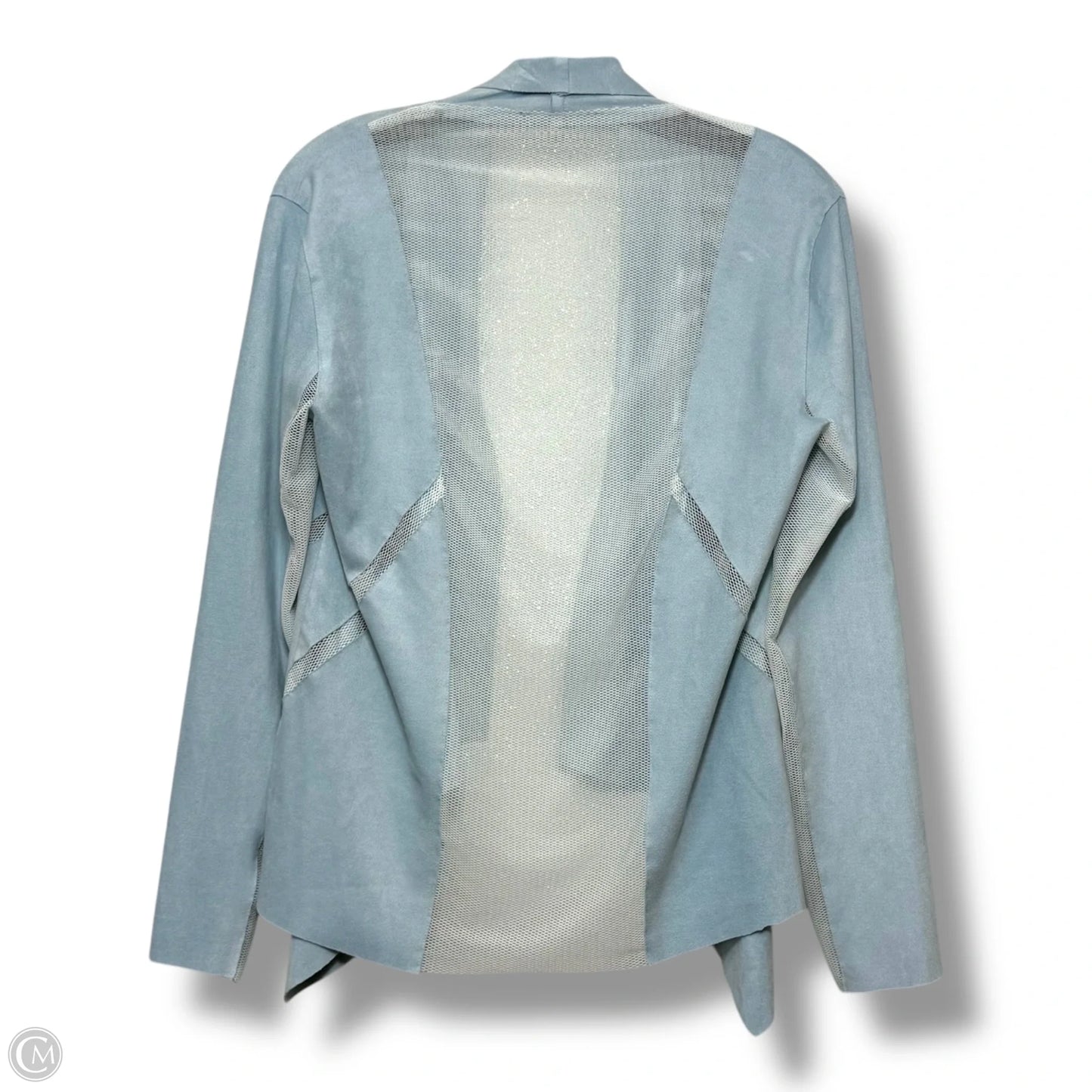 Cardigan By Alberto Makali In Blue, Size: M