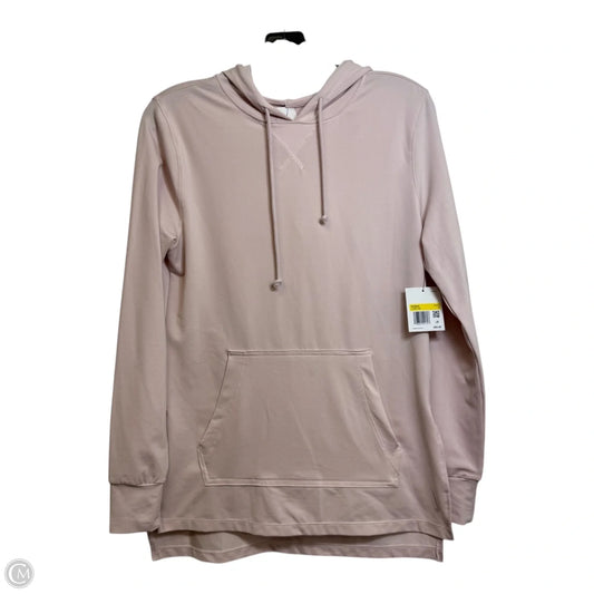 Athletic Sweatshirt Hoodie By Nike Apparel In Pink, Size: S