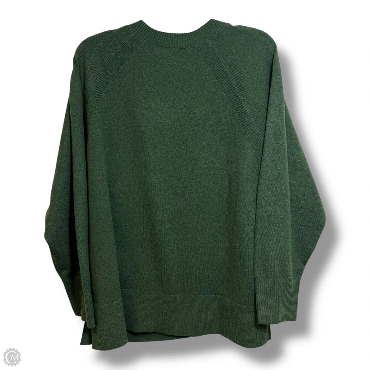 Sweater By Ava & Viv In Green, Size: Xxl
