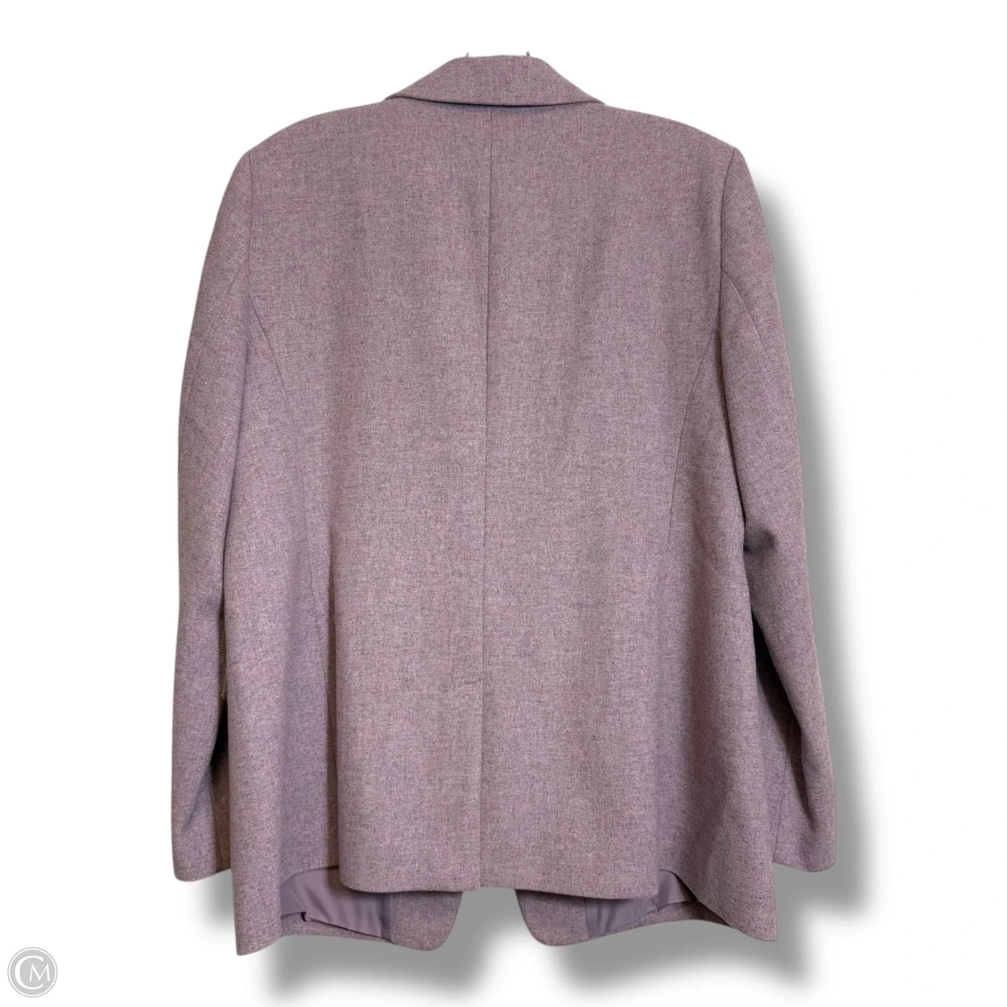 Blazer By Loft In Purple, Size: 14