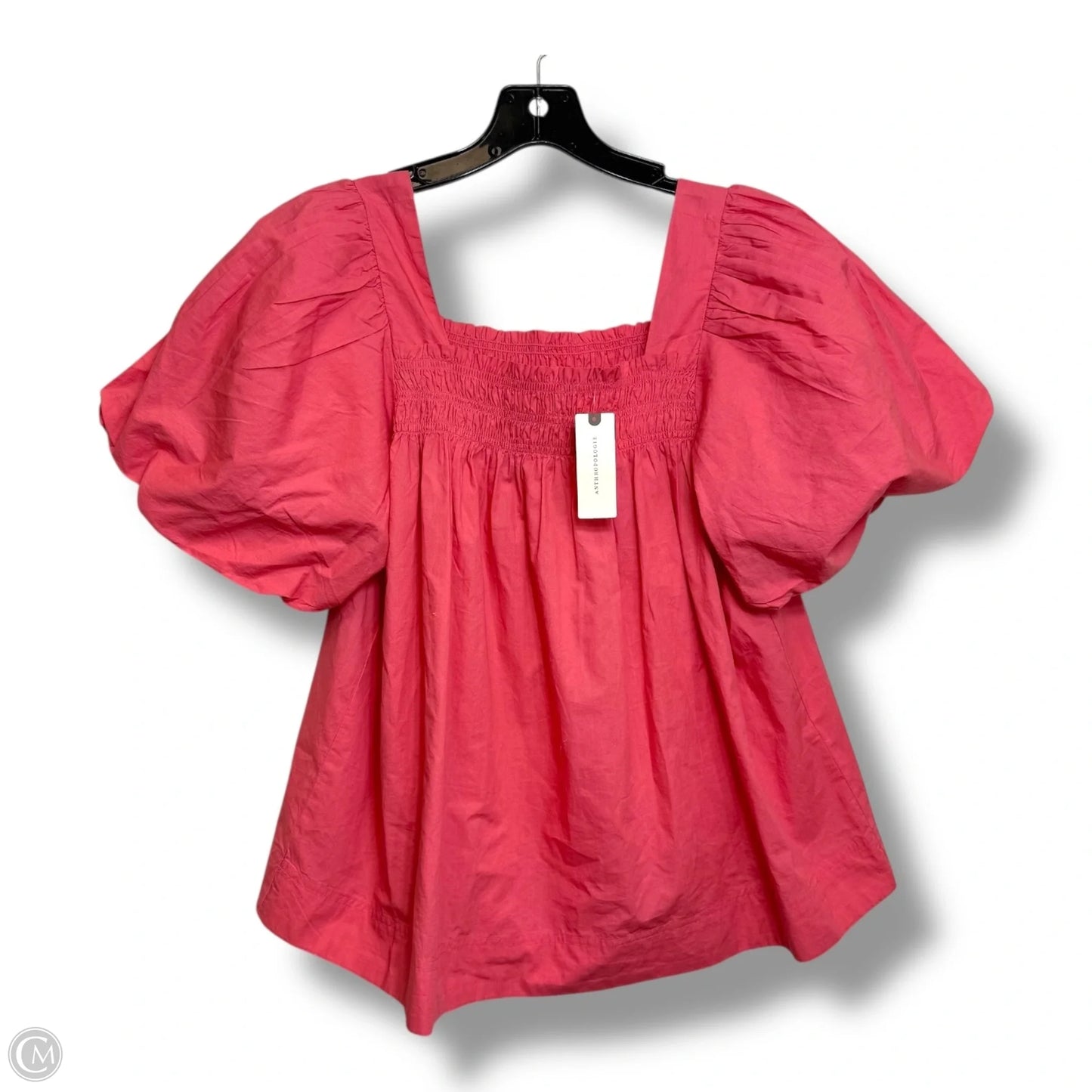 Top Short Sleeve By Maeve In Red, Size: Xs