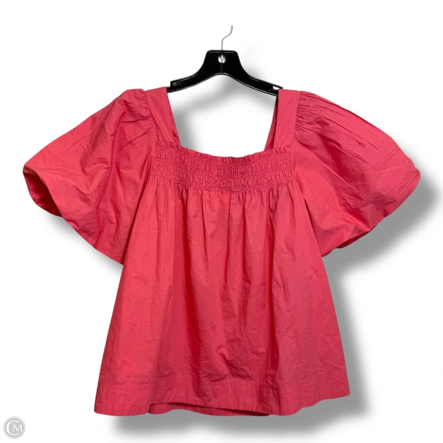 Top Short Sleeve By Maeve In Red, Size: Xs