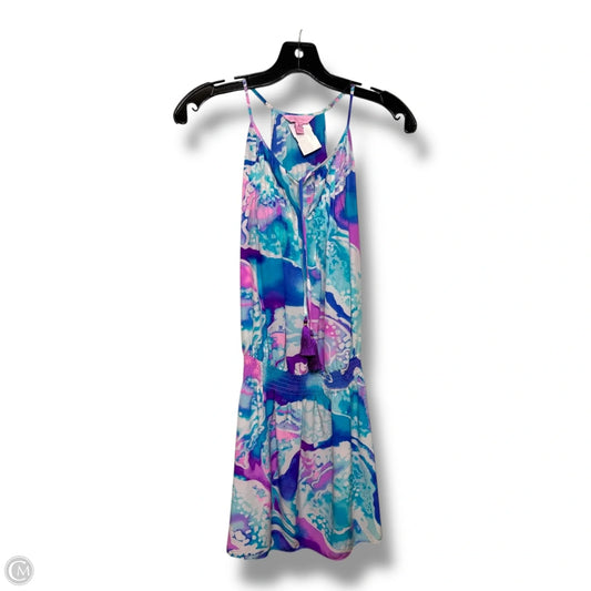 Dress Designer By Lilly Pulitzer In Blue, Size: Xs