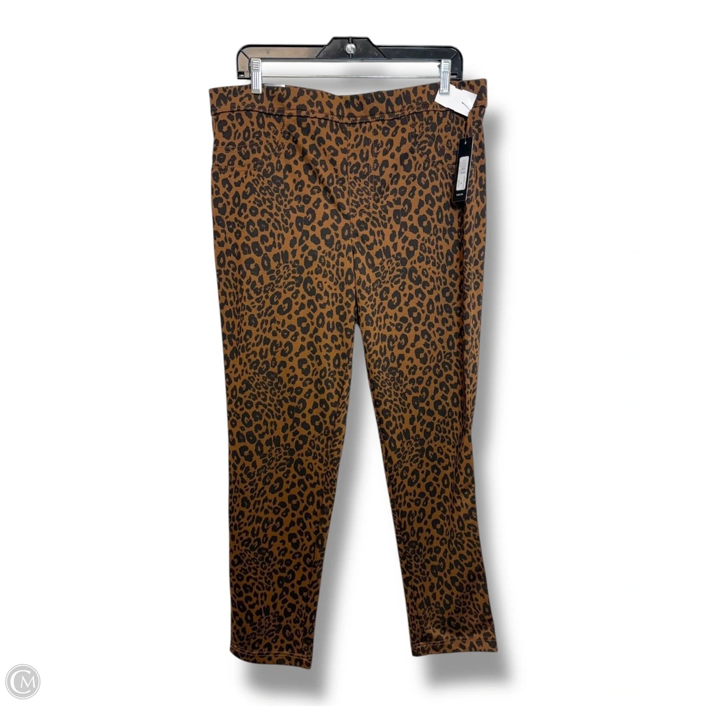 Pants Leggings By Clothes Mentor In Animal Print, Size: L