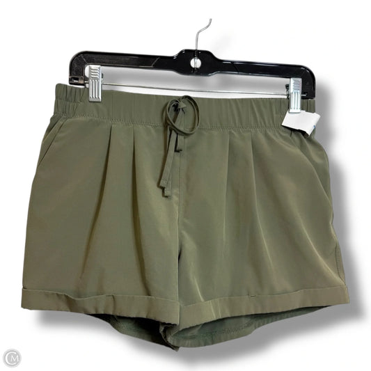 Athletic Shorts By Zyia In Green, Size: S