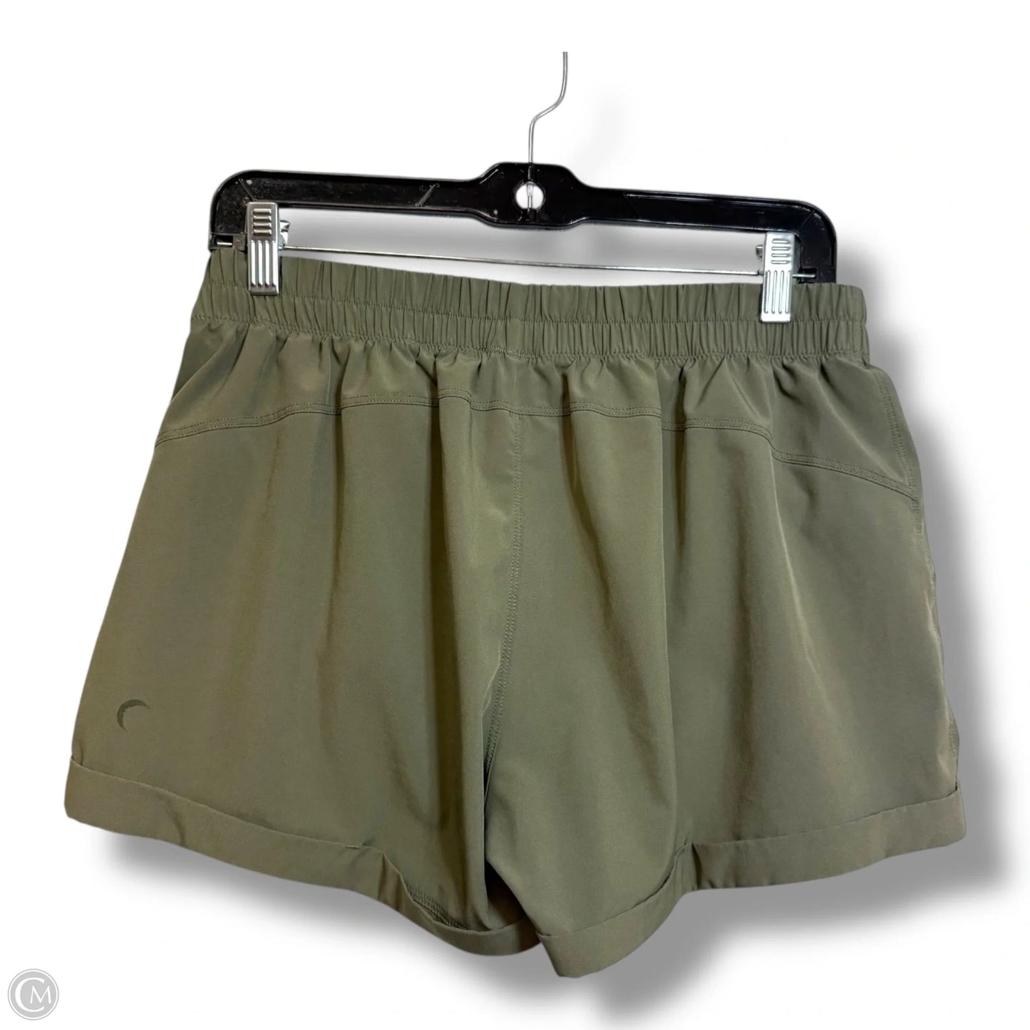 Athletic Shorts By Zyia In Green, Size: S