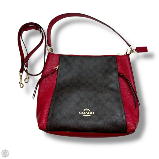 Handbag Designer By Coach, Size: Large