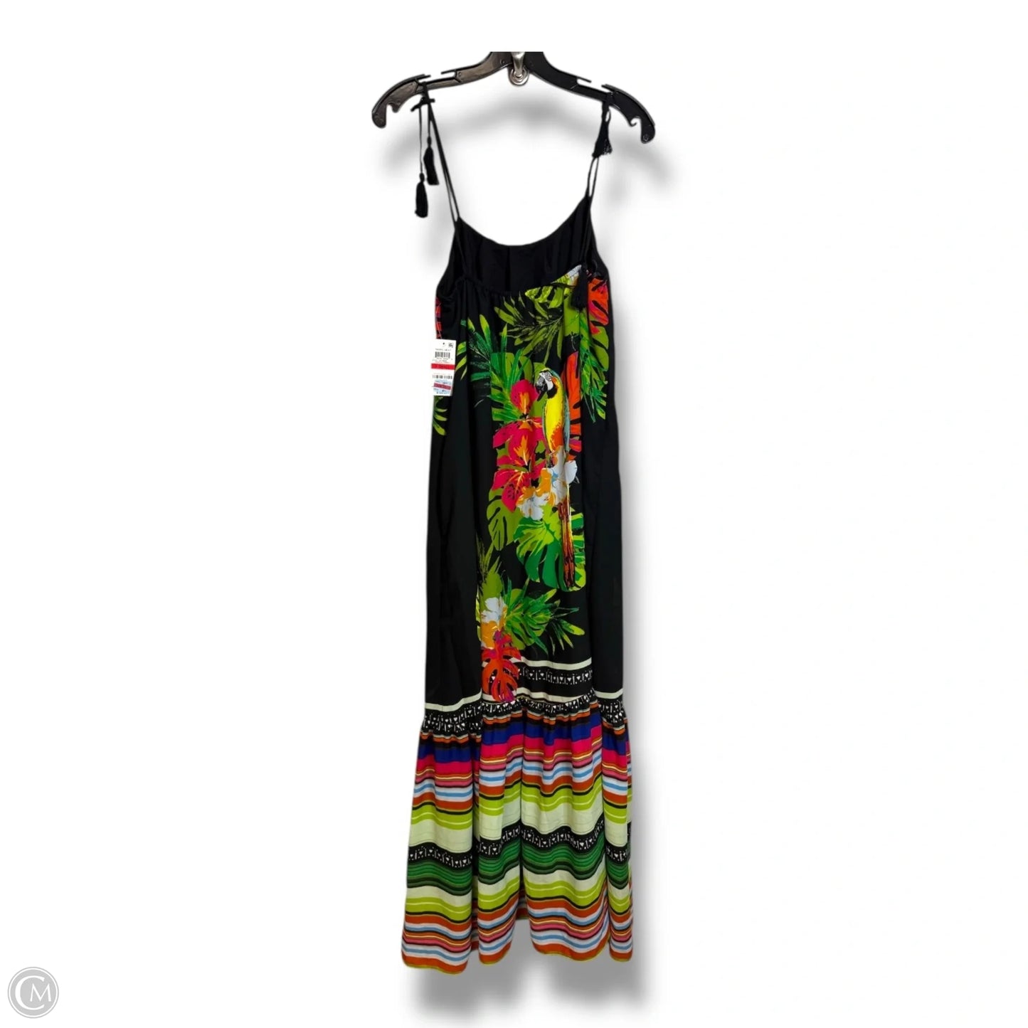 Dress Casual Maxi By Inc In Tropical Print, Size: Xs