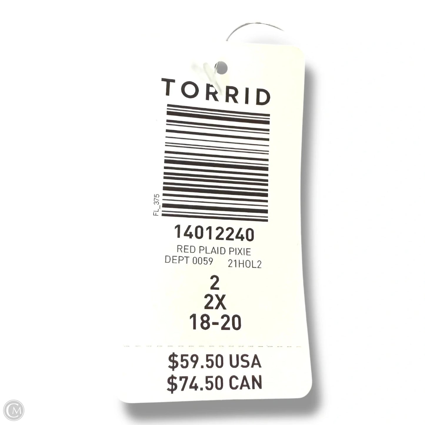 Pants Leggings By Torrid In Plaid Pattern, Size: 2x