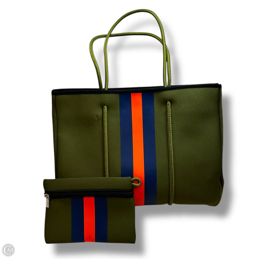 Handbag By PARKE & HYDE, Size: Medium