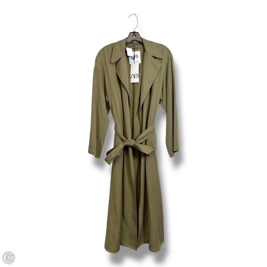 Jacket Other By Zara In Tan, Size: M