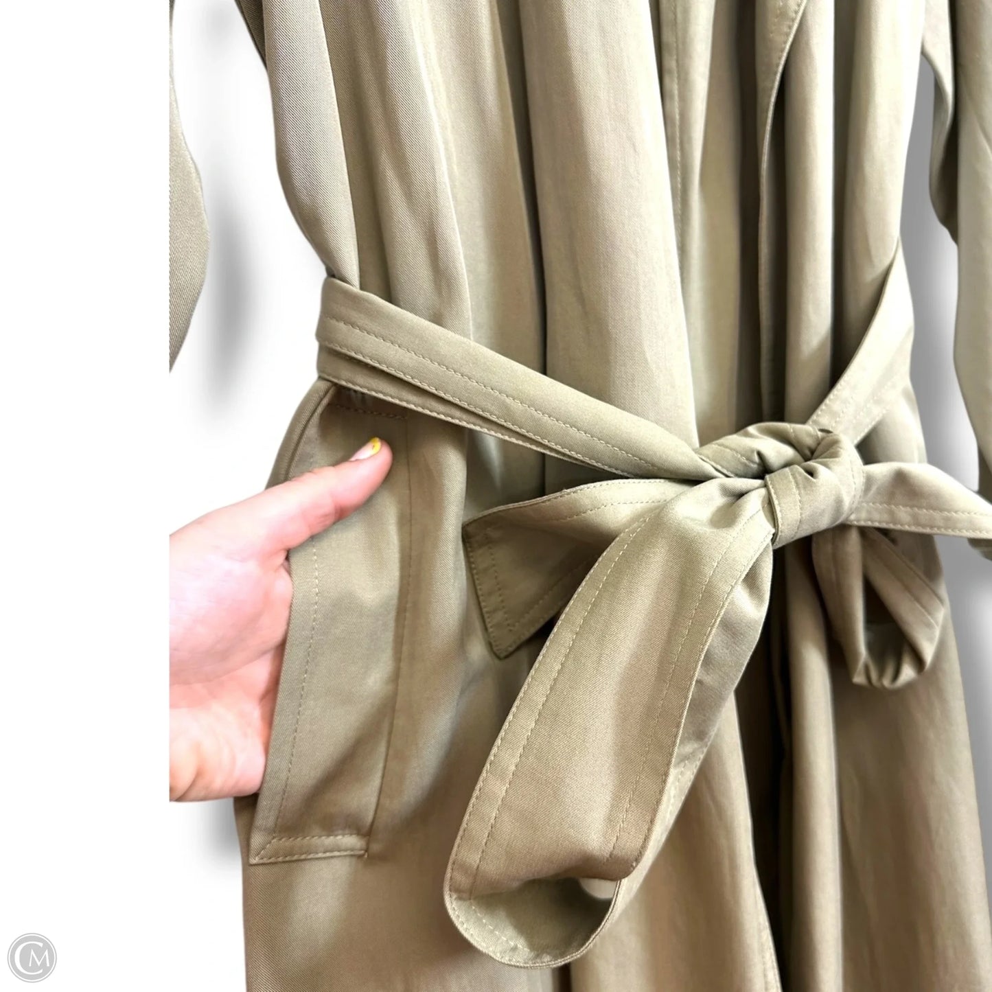 Jacket Other By Zara In Tan, Size: M