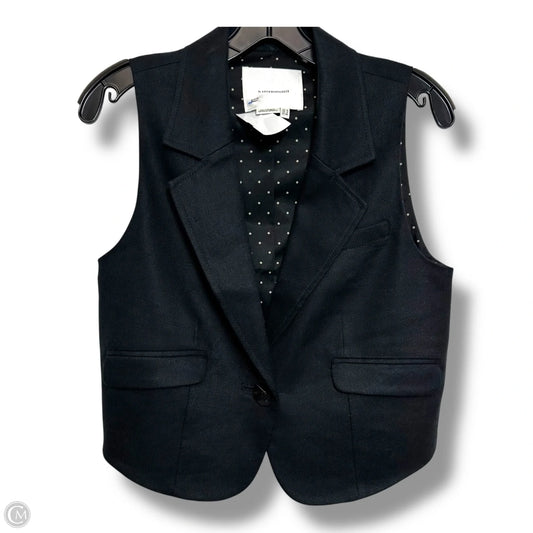 Vest Other By Anthropologie In Navy, Size: Xs