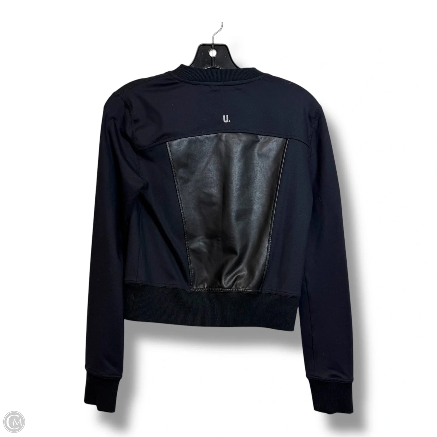 Athletic Jacket By Clothes Mentor In Black, Size: Xs