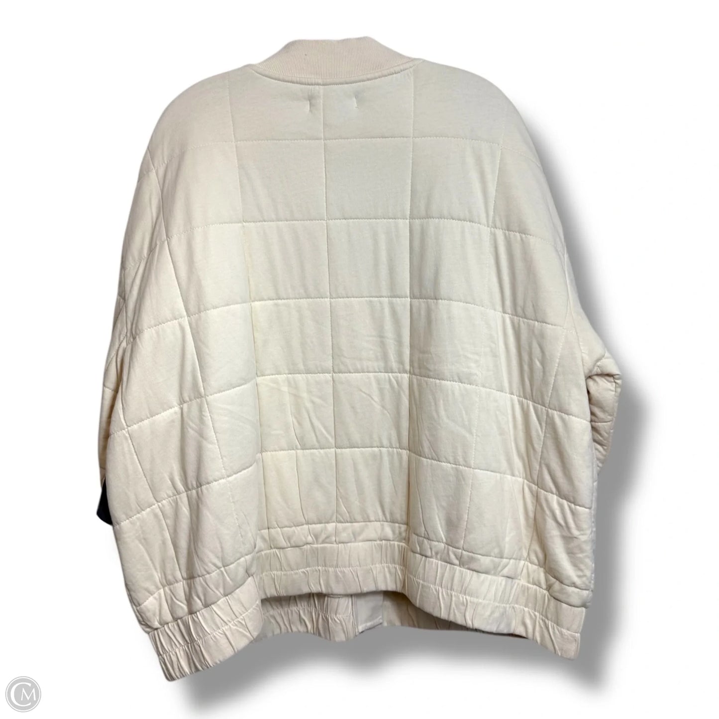 Jacket Other By Clothes Mentor In Cream, Size: 2x