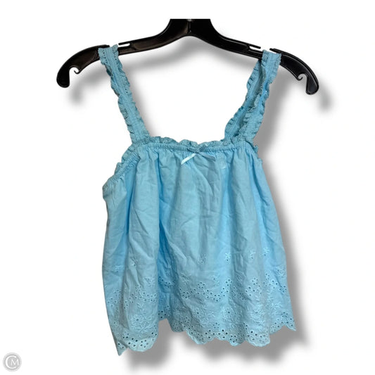 Top Sleeveless By Pacsun In Blue, Size: S