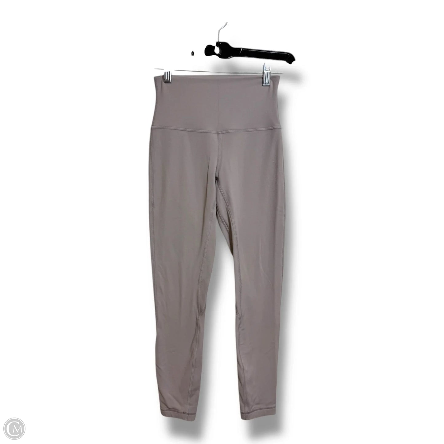 Athletic Leggings By Lululemon In Grey, Size: S