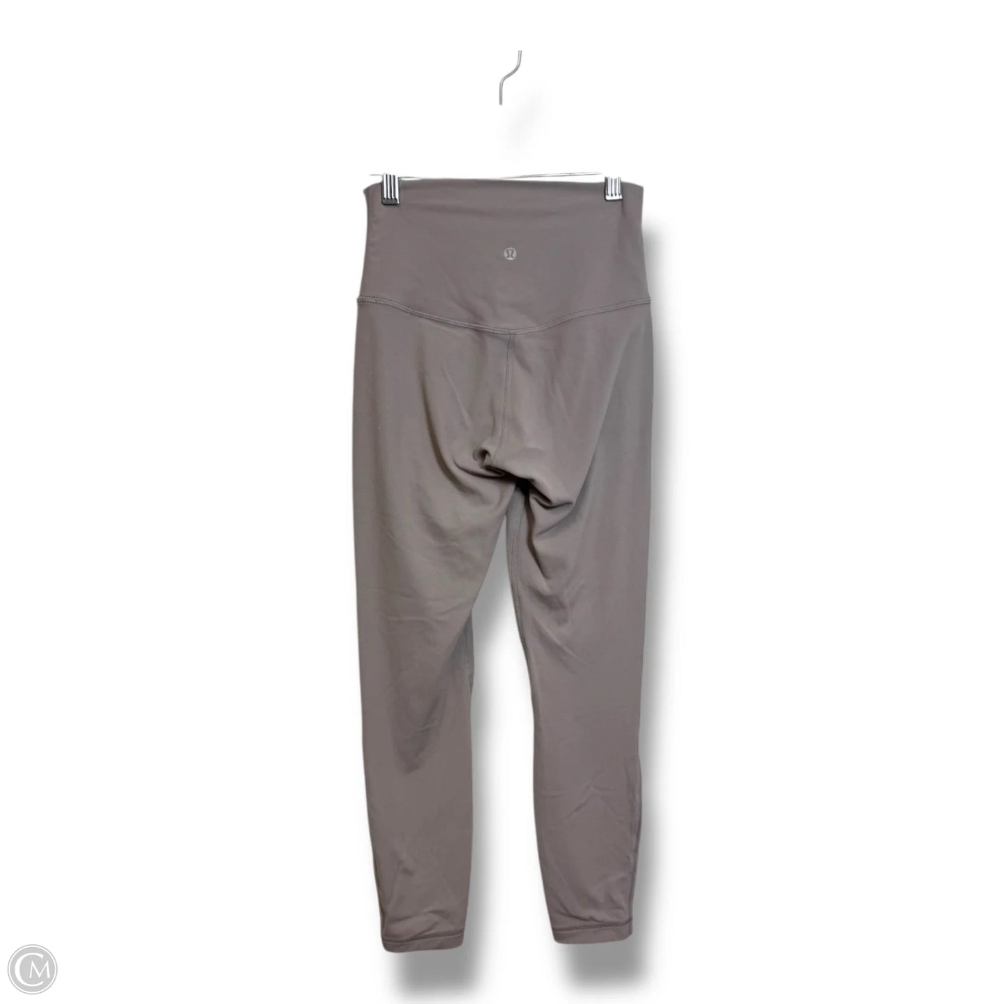 Athletic Leggings By Lululemon In Grey, Size: S