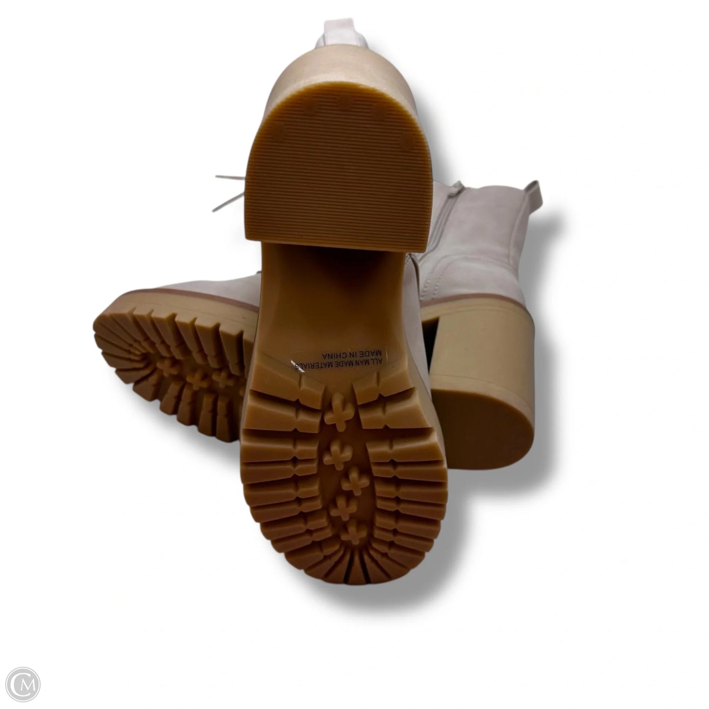 Boots Ankle Heels By Dolce Vita In Taupe, Size: 9.5