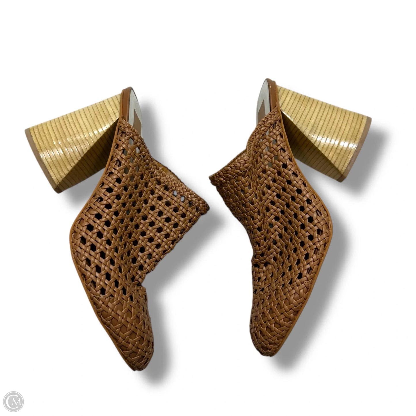 Shoes Heels Block By Dolce Vita In Brown, Size: 9.5