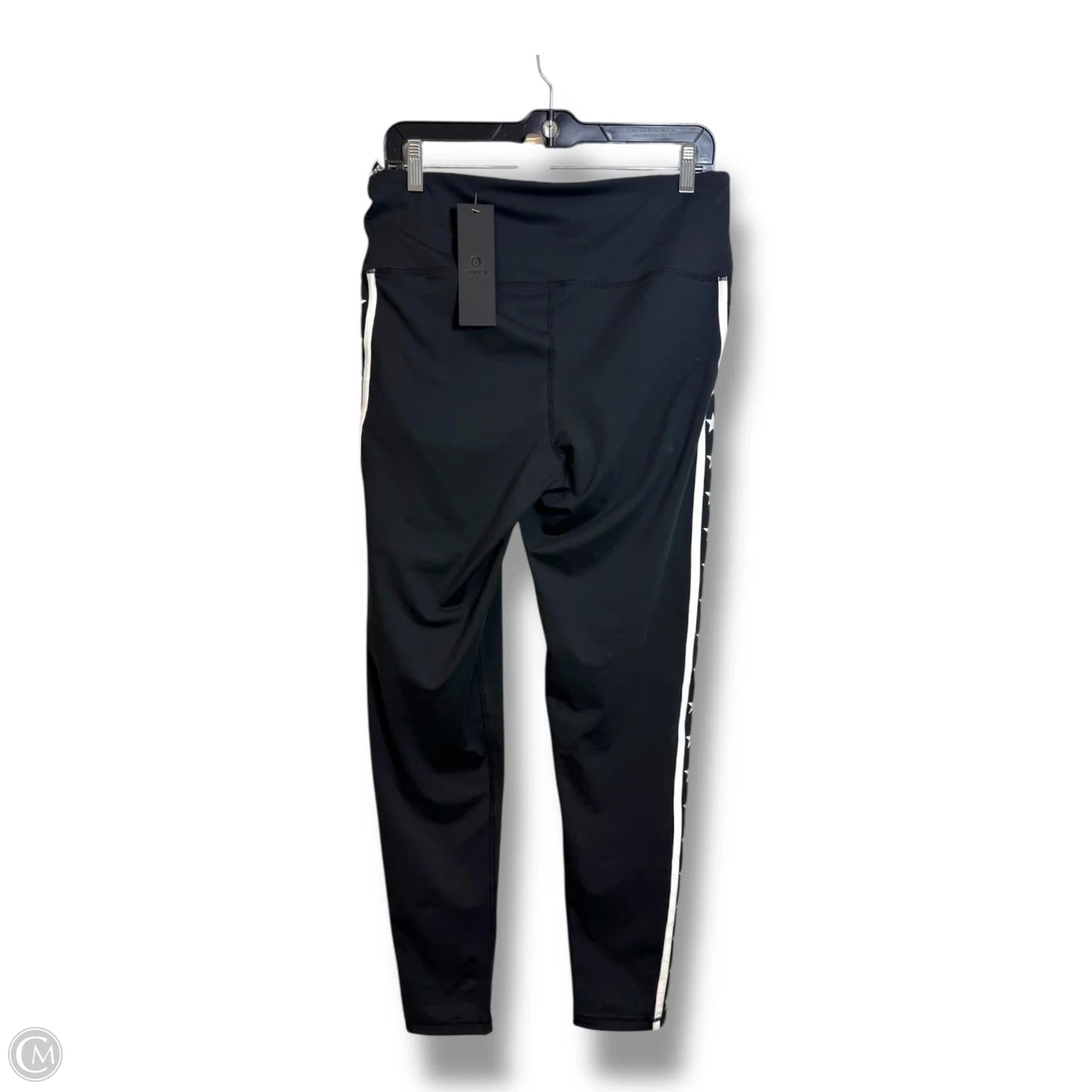 Athletic Leggings By Mono B In Black, Size: Xl