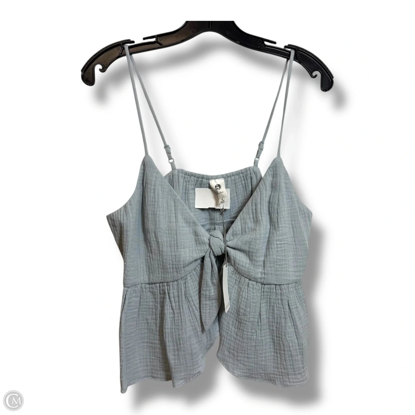 Top Sleeveless By Clothes Mentor In Blue, Size: M