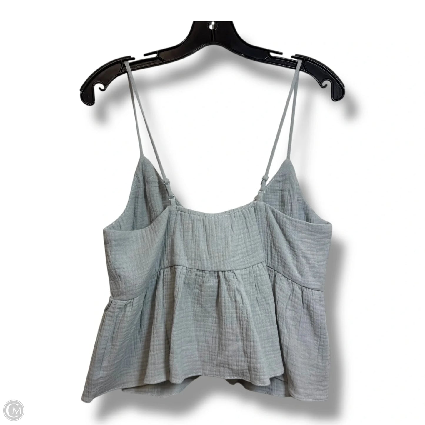 Top Sleeveless By Clothes Mentor In Blue, Size: M
