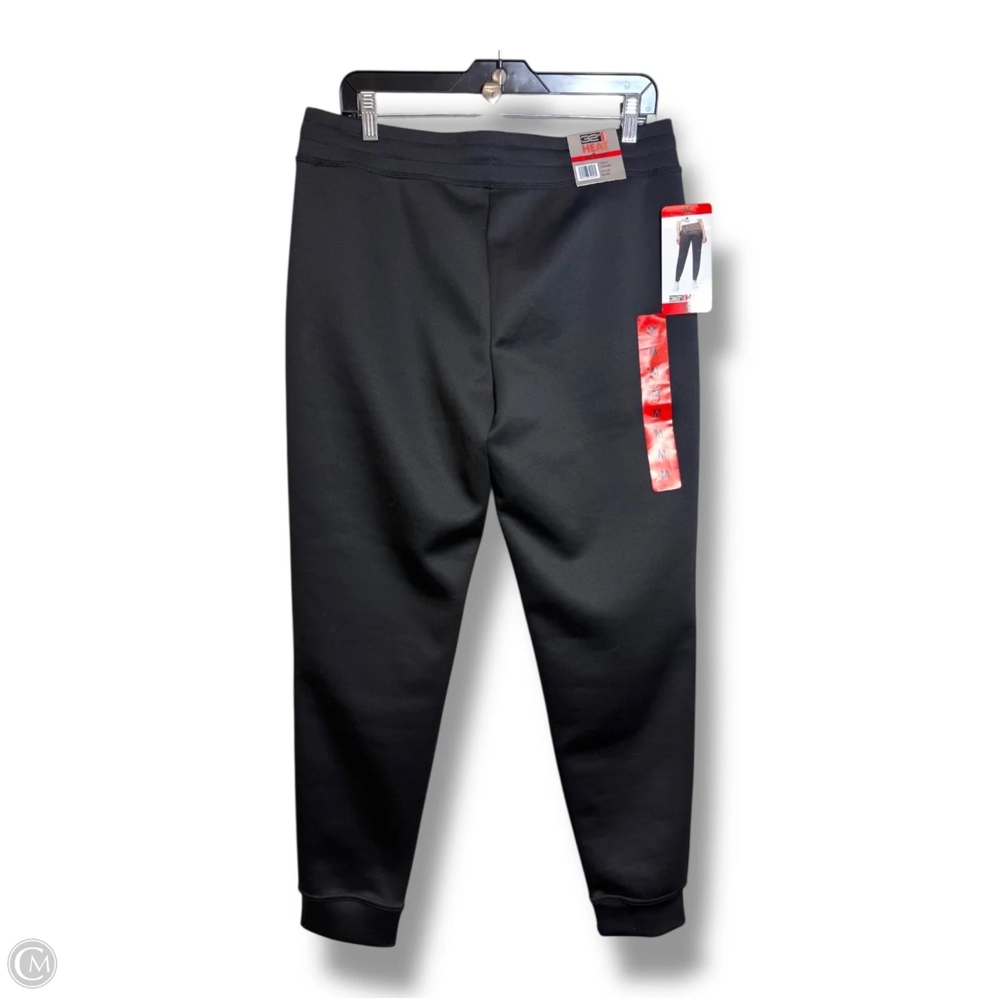 Athletic Pants By 32 Degrees In Black, Size: M