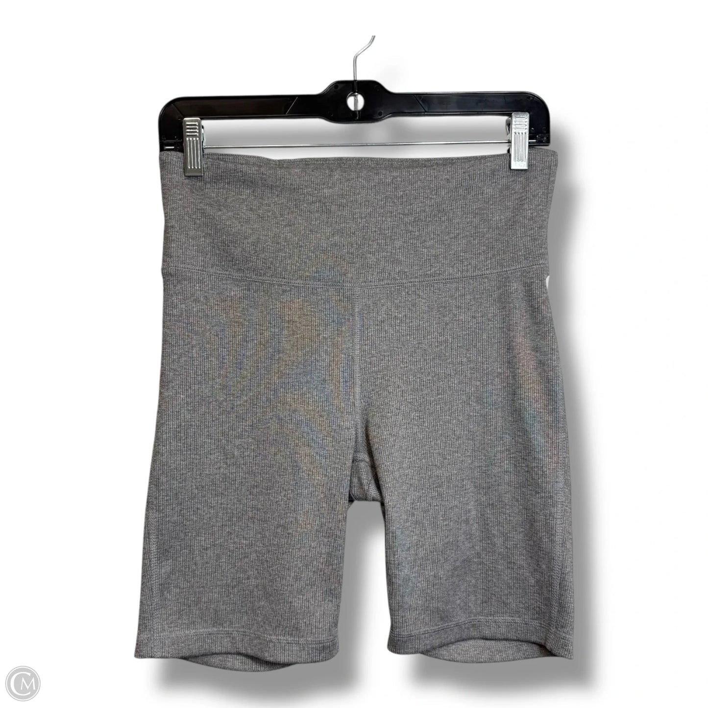 Athletic Shorts By Gapfit In Grey, Size: M