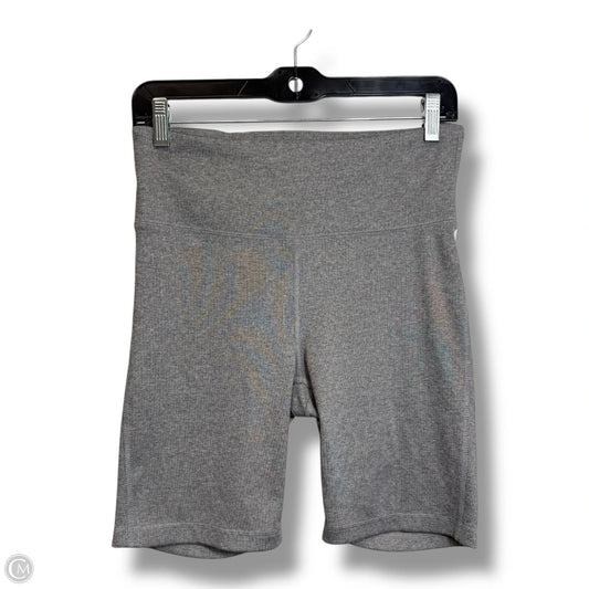 Athletic Shorts By Gapfit In Grey, Size: M