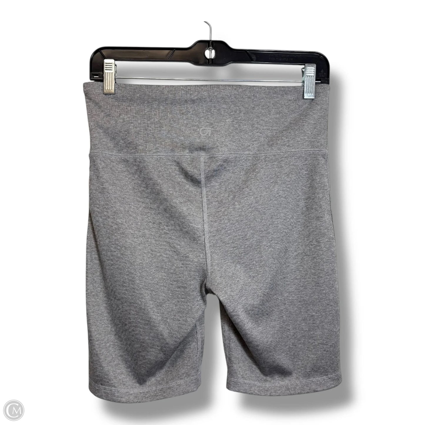Athletic Shorts By Gapfit In Grey, Size: M