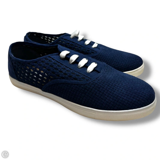 Shoes Flats By Justfab In Navy, Size: 11
