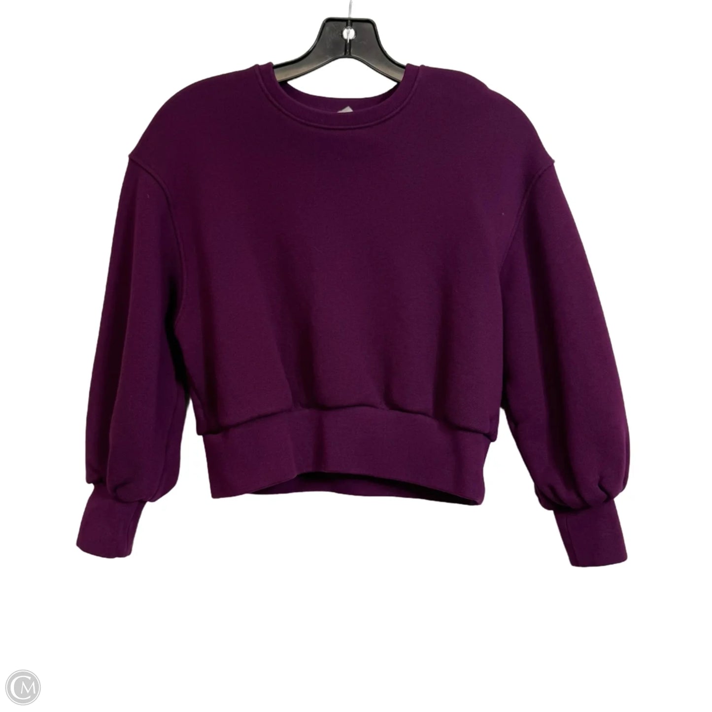 Sweatshirt Crewneck By Sessun In Purple, Size: Xs