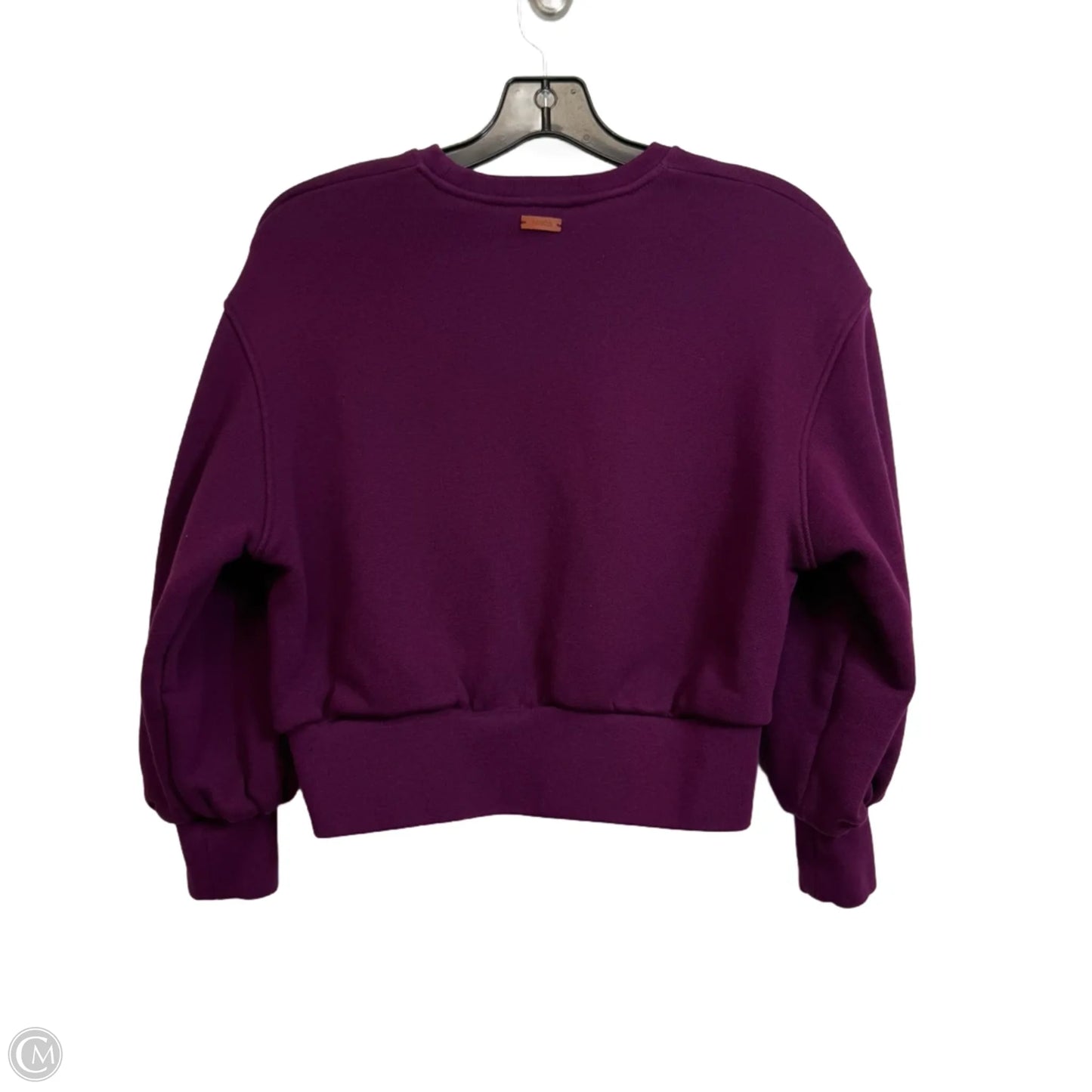Sweatshirt Crewneck By Sessun In Purple, Size: Xs