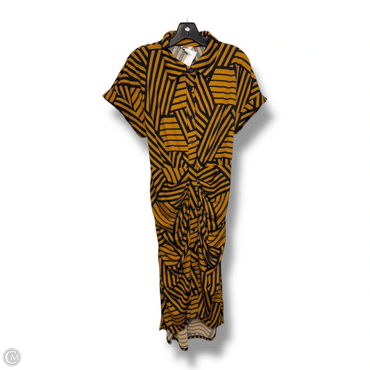 Dress Casual Maxi By Cato In Animal Print, Size: L