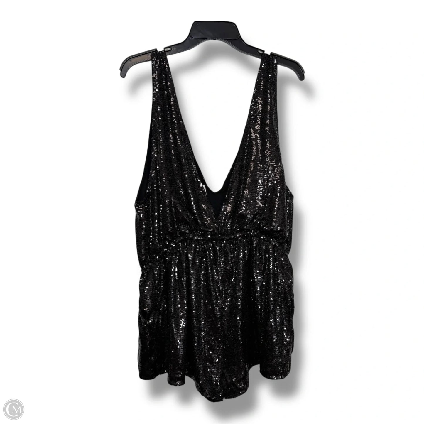 Romper By Free People In Black, Size: L