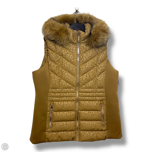 Vest Puffer & Quilted By Michael By Michael Kors In Brown, Size: Xxl