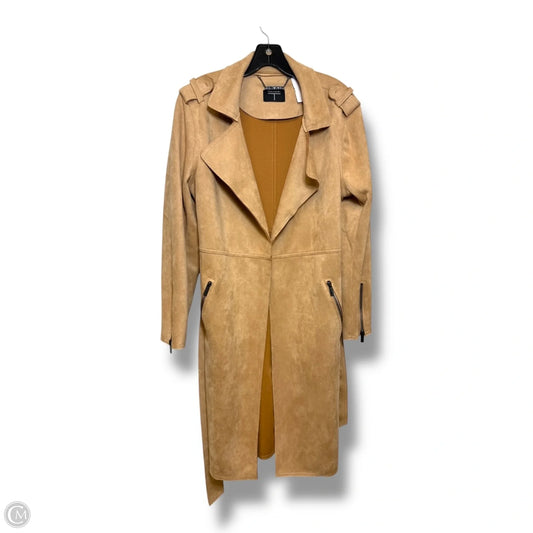 Jacket Other By Tahari By Arthur Levine In Brown, Size: L
