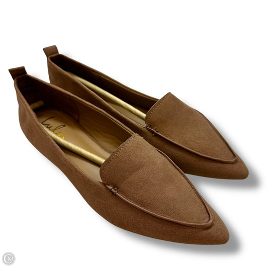Shoes Flats By Lulus In Brown, Size: 8
