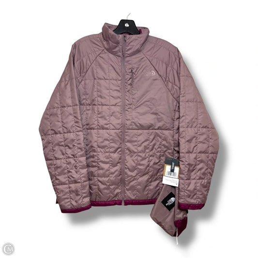 Coat Other By The North Face In Purple, Size: L