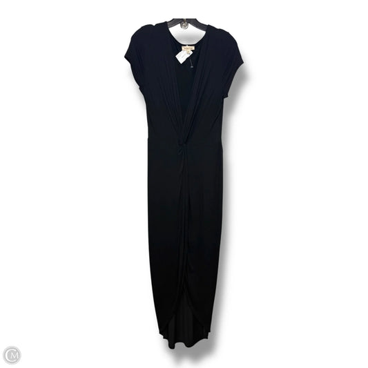 Dress Casual Maxi By Rolla Coster In Black, Size: L