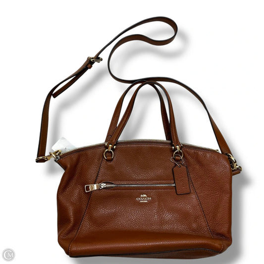 Handbag Designer By Coach, Size: Small