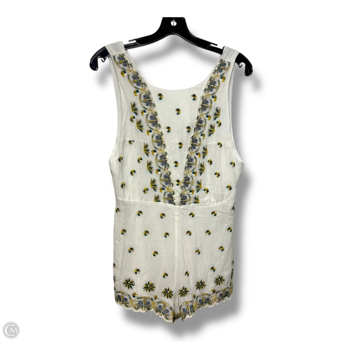 Romper By Free People In White, Size: Xs