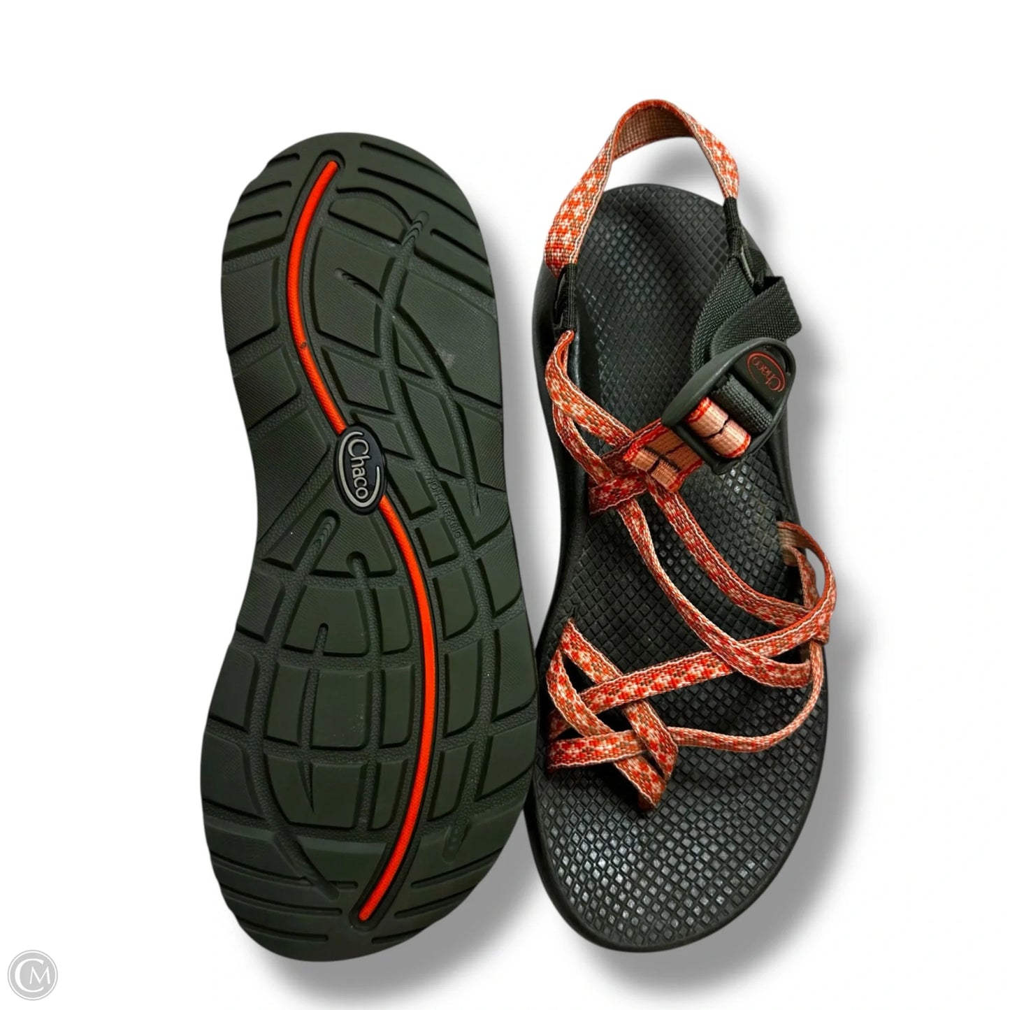 Sandals Flats By Chacos In Green, Size: 11
